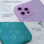 Maska Futrola Heart Color IMD za iPhone 13 Pro 6.1 roze slika 2