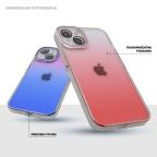Maska Futrola ACRYLIC za iPhone 14 (6.1) svetlo roze slika 2
