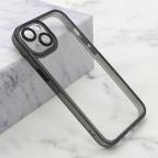 Maska Futrola DIAMOND LENS za iPhone 14 (6.1) crna cena 2500 din slika