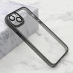 Maska Futrola DIAMOND LENS za iPhone 14 Plus (6.7) crna cena 2500 din slika
