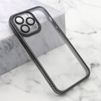 Maska Futrola DIAMOND LENS za iPhone 14 Pro Max (6.7) crna cena 2500 din slika