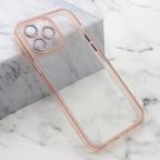 Maska Futrola DIAMOND LENS za iPhone 14 Pro Max (6.7) roze cena 2500 din slika