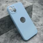 Maska Futrola COLOR VISION za iPhone 14 Plus (6.7) svetlo plava cena 1000 din slika