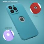 Maska Futrola COLOR VISION za iPhone 14 Pro Max (6.7) tirkizna slika 2
