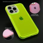 Maska Futrola GUMMY COLOR za iPhone 14 Plus (6.7) zuta slika 2