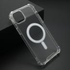 Maska Futrola CRASHPROOF MAGNETIC CONNECTION za iPhone 14 Plus (6.7) providna cena 1000 din slika