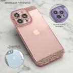 Maska Futrola DIAMOND SIDE za iPhone 12 (6.1) ljubicasta slika 2