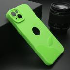 Maska Futrola APPLE COLOR za iPhone 14 Plus (6.7) zelena cena 1000 din slika