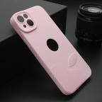 Maska Futrola APPLE COLOR za iPhone 14 Plus (6.7) roze cena 1000 din slika