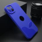 Maska Futrola APPLE COLOR za iPhone 14 Plus (6.7) plava cena 1000 din slika