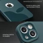 Maska Futrola APPLE COLOR za iPhone 14 Pro (6.1) zelena slika 2