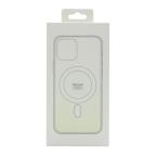 Maska Futrola STANDARD MagSafe za iPhone 12 (6.1) providna (bela) slika 3