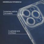 Maska Futrola silikon STRONG II za iPhone 14 Pro Max (6.7) providna slika 2