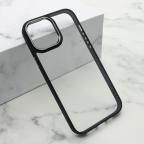 Maska Futrola ELEGANT EDGE za iPhone 13 Pro Max (6.7) crna cena 1000 din slika