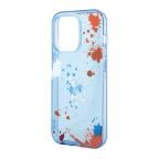 Maska Futrola Polo With Splatter Pattern & Horse Logo za Iphone 14 Pro plava Full ORG (USHCP14LUDEB) slika 4