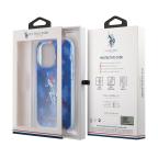 Maska Futrola Polo With Tie&Dye Design Horse Logo za Iphone 14 Pro Max plava Full ORG (USHCP14XUTIB) slika 5