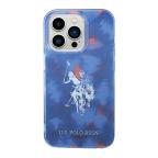 Maska Futrola Polo With Tie&Dye Design Horse Logo za Iphone 14 Pro plava Full ORG (USHCP14LUTIB) slika 2