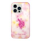 Maska Futrola Polo With Tie&Dye Design Horse Logo za Iphone 14 Pro Max pink Full ORG (USHCP14XUTIP) slika 2