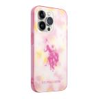Maska Futrola Polo With Tie&Dye Design Horse Logo za Iphone 14 Pro Max pink Full ORG (USHCP14XUTIP) slika 3