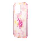 Maska Futrola Polo With Tie&Dye Design Horse Logo za Iphone 14 Pro Max pink Full ORG (USHCP14XUTIP) slika 4