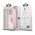 Maska Futrola Polo With Tie&Dye Design Horse Logo za Iphone 14 Pro Max pink Full ORG (USHCP14XUTIP) slika 5