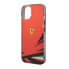Maska Futrola FERRARI Print za Iphone 14 crvena Full ORG (FEHCP14SYITR) slika 4