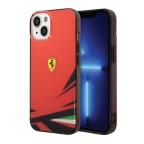 Maska Futrola FERRARI Print za Iphone 14 crvena Full ORG (FEHCP14SYITR) slika 5