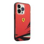 Maska Futrola FERRARI Print za Iphone 14 Pro crvena Full ORG (FEHCP14LYITR) slika 3