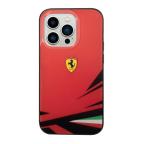 Maska Futrola FERRARI Print za Iphone 14 Pro Max crvena Full ORG (FEHCP14XYITR) slika 2