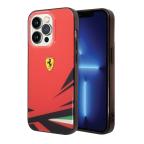 Maska Futrola FERRARI Print za Iphone 14 Pro Max crvena Full ORG (FEHCP14XYITR) slika 5