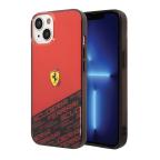 Maska Futrola FERRARI Scuderia Print za Iphone 14 crvena Full ORG (FEHCP14SUBOR) slika 5