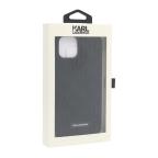 Maska Futrola Karl Lagerfeld 3D Monogram za Iphone 14 Pro crna Full ORG (KLHCP14LRUPKL) slika 6