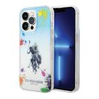 Maska Futrola Polo Gradient With Splattered Pattern & Horse Logo za Iphone 14 Pro plava Full ORG (USHCP14LUARTB) slika 4