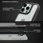 Maska Futrola DEFENDER BORDER za Iphone 14 Plus (6.7) crvena slika 2