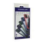 Maska Futrola DEFENDER BORDER za Iphone 14 Plus (6.7) crvena slika 3