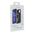 Maska Futrola PURO ICON MAGSAFE za Iphone 14 Plus (6.7) crna slika 3