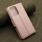 Maska Futrola BI FOLD HANMAN II za Honor X7a svetlo roze slika 3