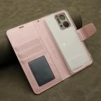 Maska Futrola BI FOLD HANMAN II za Honor X7a svetlo roze slika 4