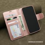 Maska Futrola BI FOLD HANMAN II za Samsung A145F/A146B Galaxy A14 4G/5G svetlo roze slika 2