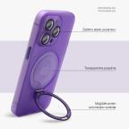 Maska Futrola Stylish MagSafe za Iphone 14 Pro (6.1) ljubicasta slika 2