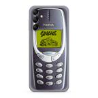 Maska Futrola ULTRA TANKI PRINT CLEAR za Samsung A145F/A146B Galaxy A14 4G/5G ND0333 cena 1000 din slika