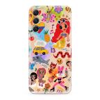 Maska Futrola ULTRA TANKI PRINT CLEAR za Samsung A346B Galaxy A34 5G ND0326 cena 2500 din slika