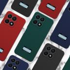 Maska Futrola silikon BRAND BASIC za Honor X7 plava slika 2