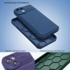 Maska Futrola TEXTURE za Iphone 14 (6.1) ljubicasta slika 2