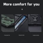 Maska Futrola Nillkin Cam Shield Armor Pro Magnetic za iPhone 14 Pro Max 6.7 zelena slika 6