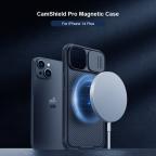 Maska Futrola Nillkin Cam Shield Pro Magnetic za iPhone 14 Plus 6.7 plava slika 5