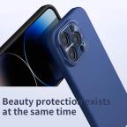 Maska Futrola Nillkin Lens Wing Magnetic za iPhone 14 Pro 6.1 plava slika 6
