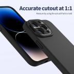 Maska Futrola Nillkin Lens Wing Magnetic za iPhone 14 Pro Max 6.7 crna slika 6