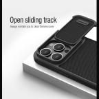 Maska Futrola Nillkin Textured S za iPhone 14 Pro Max 6.7 crna slika 8
