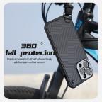 Maska Futrola Nillkin Strap Case za iPhone 14 Pro Max (6.7) plava slika 6